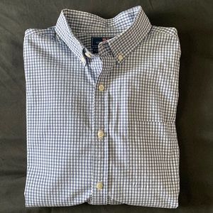 Vineyard Vines Slim Fit Gingham Button Down Shirt
